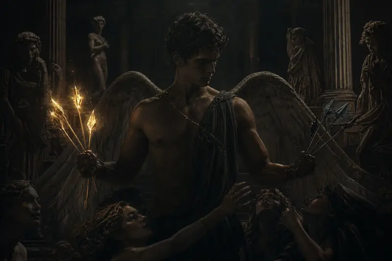 Arrows of Eros