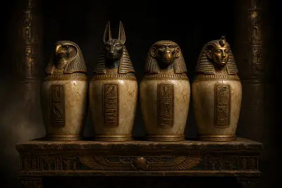Canopic Jars