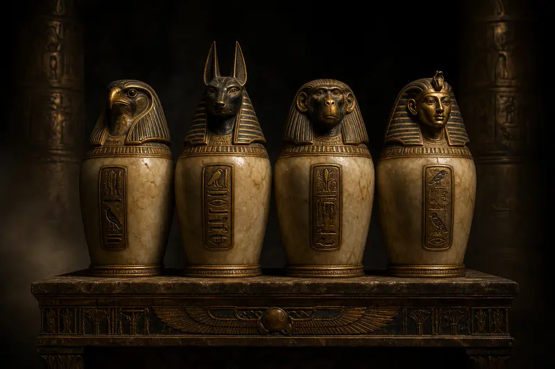 Canopic Jars