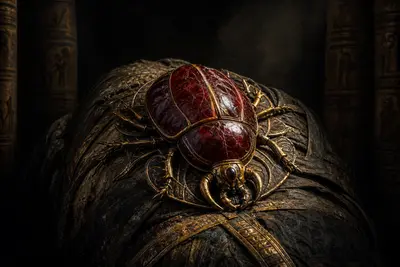 Heart Scarab
