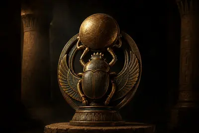 Sacred Scarab