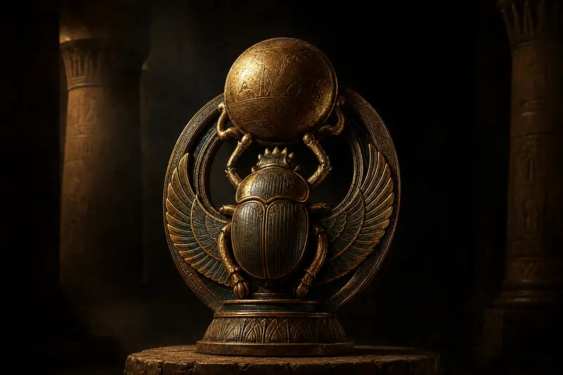 Sacred Scarab