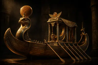 Solar Barque