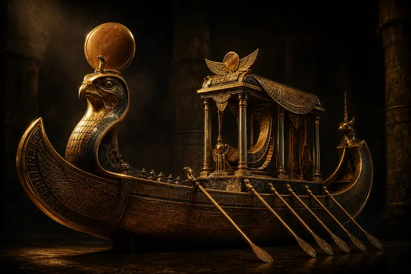 Solar Barque