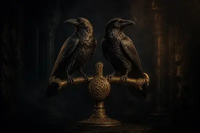 Huginn and Muninn