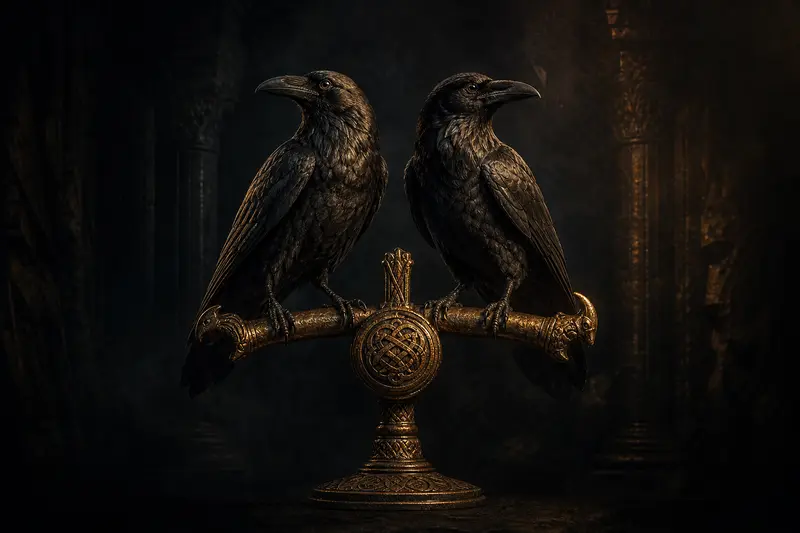 Huginn and Muninn