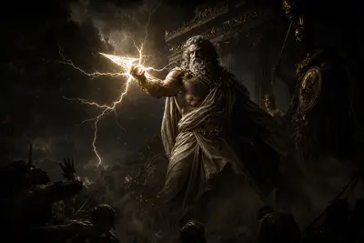 Thunderbolt of Zeus