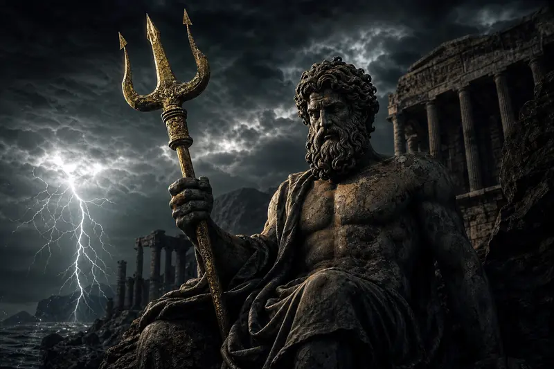 Trident of Poseidon