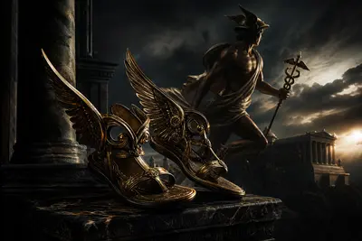 Winged Sandals