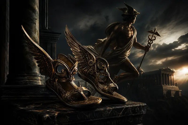 Winged Sandals