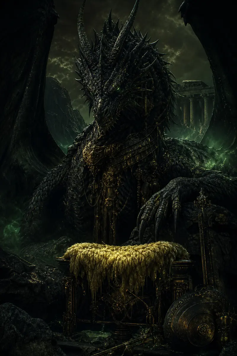 Colchian Dragon