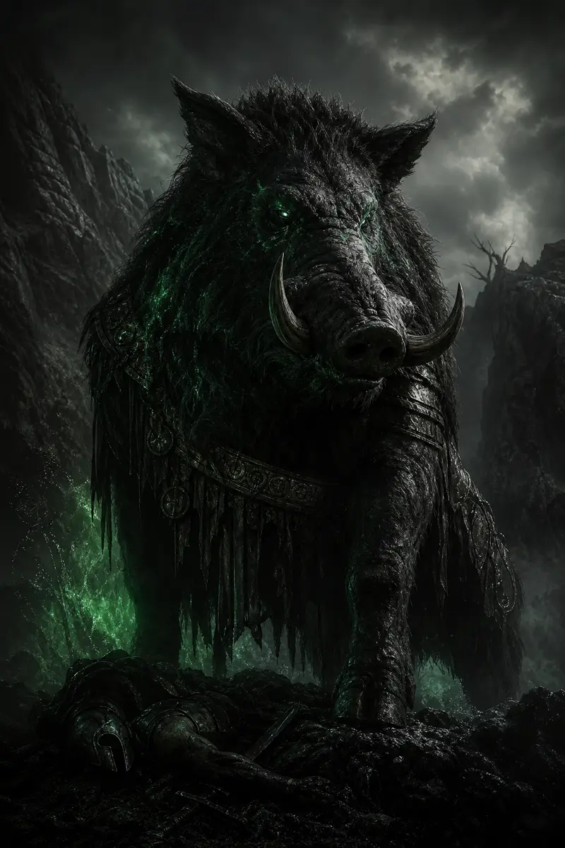 Erymanthian Boar