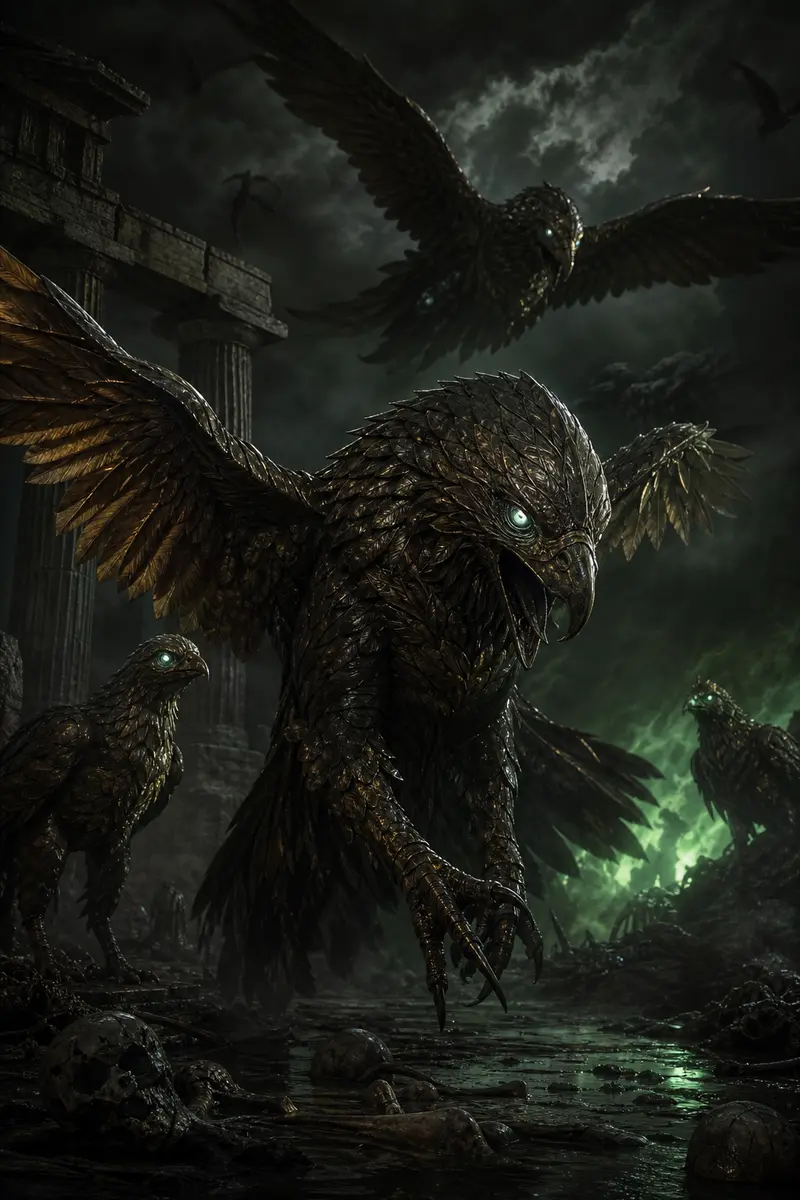 Stymphalian Birds
