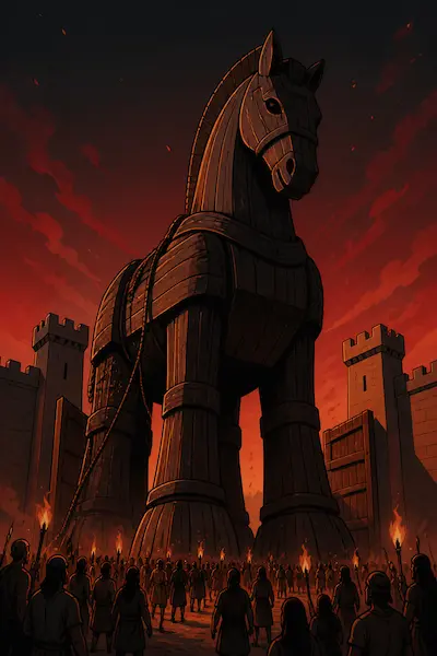 The Fall of Troy