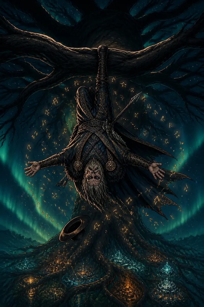 Odin and the Quest for Wisdom