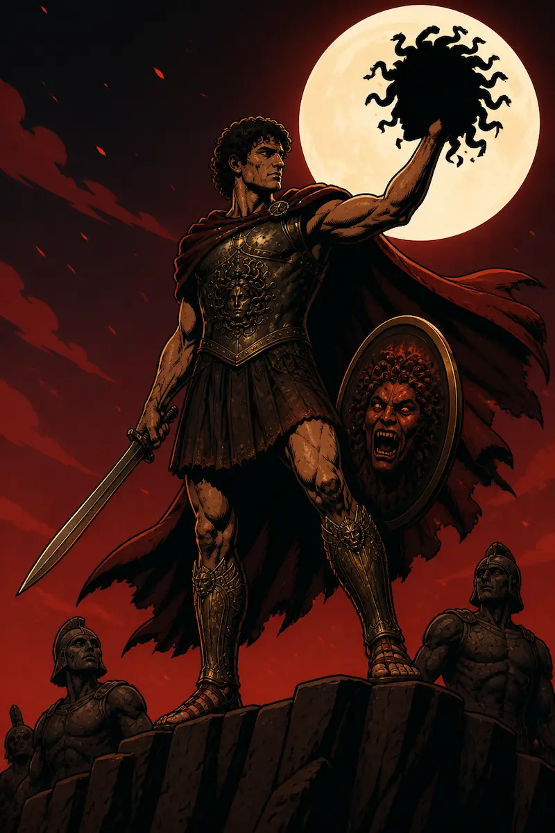 Perseus and the Gorgon