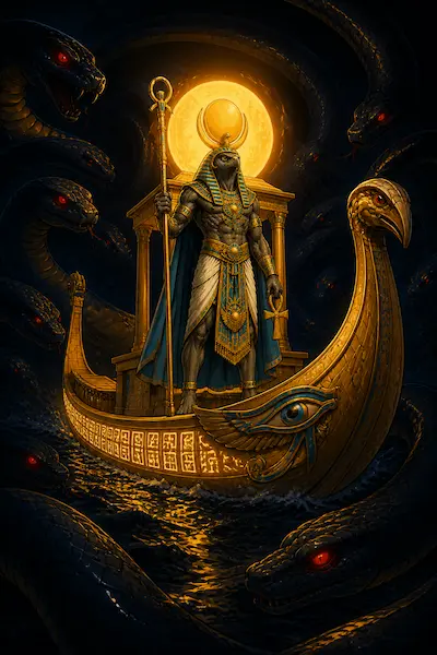 Ra and Apophis