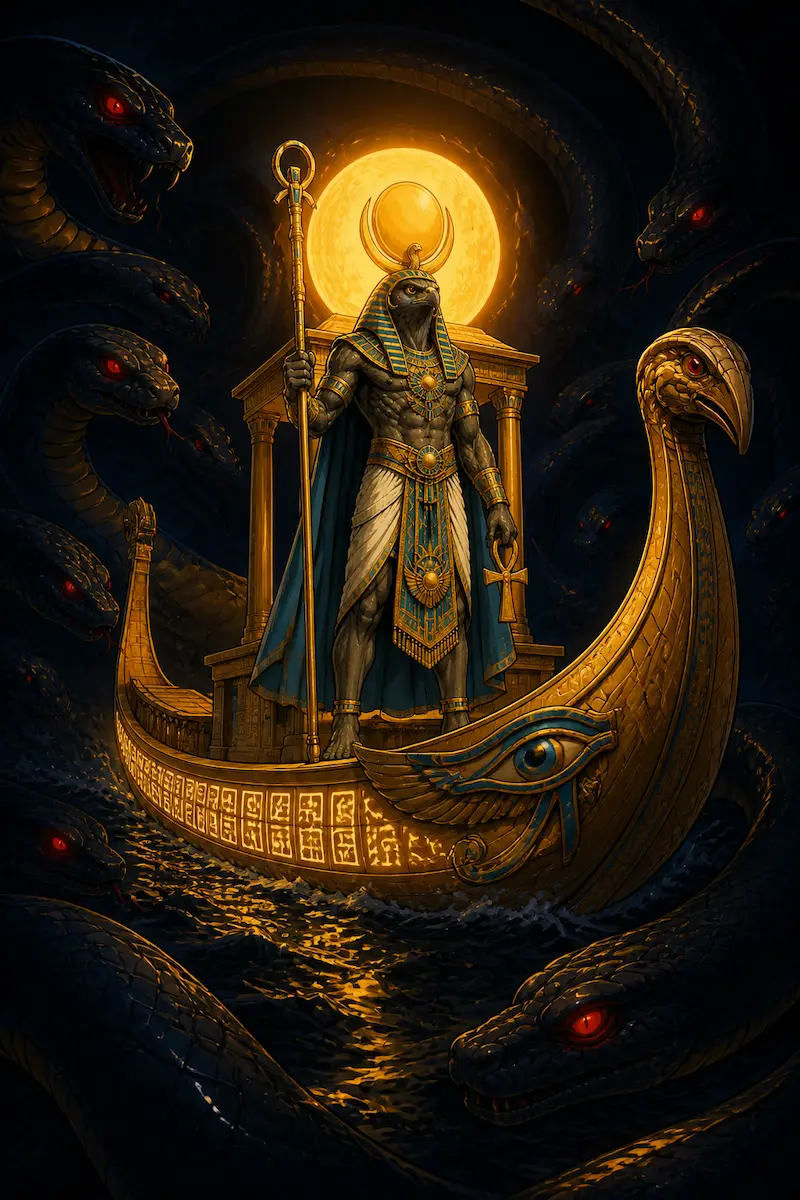 Ra and Apophis