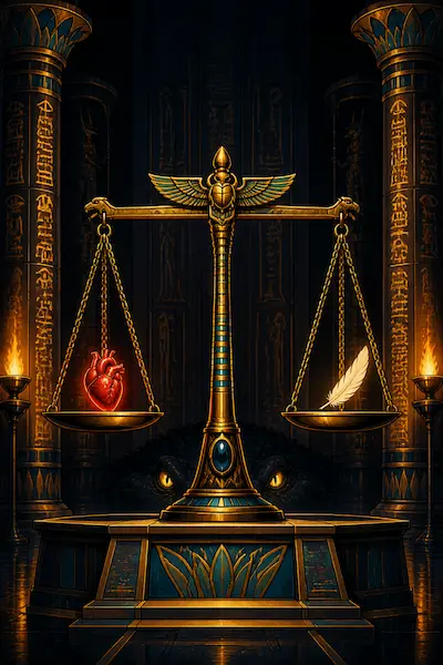 The Weighing of the Heart