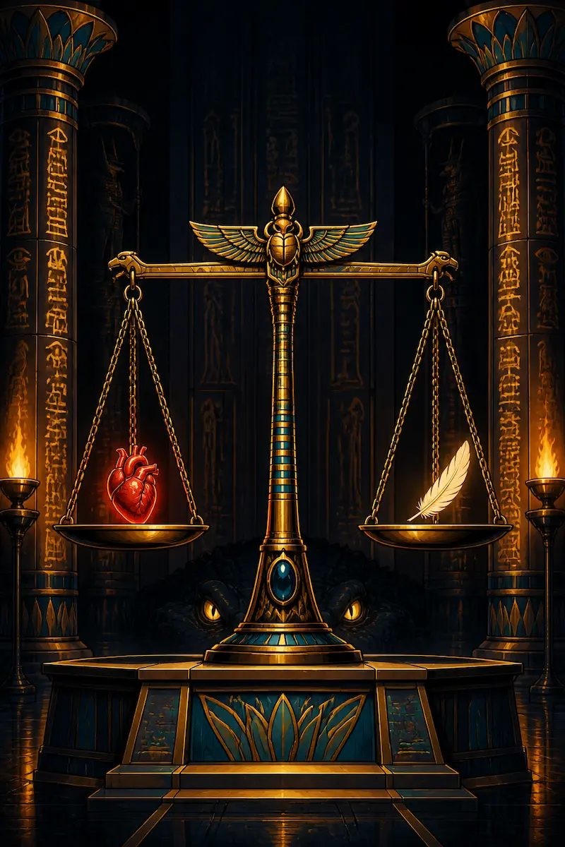 The Weighing of the Heart