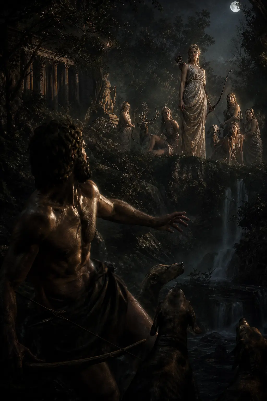 Actaeon and Artemis