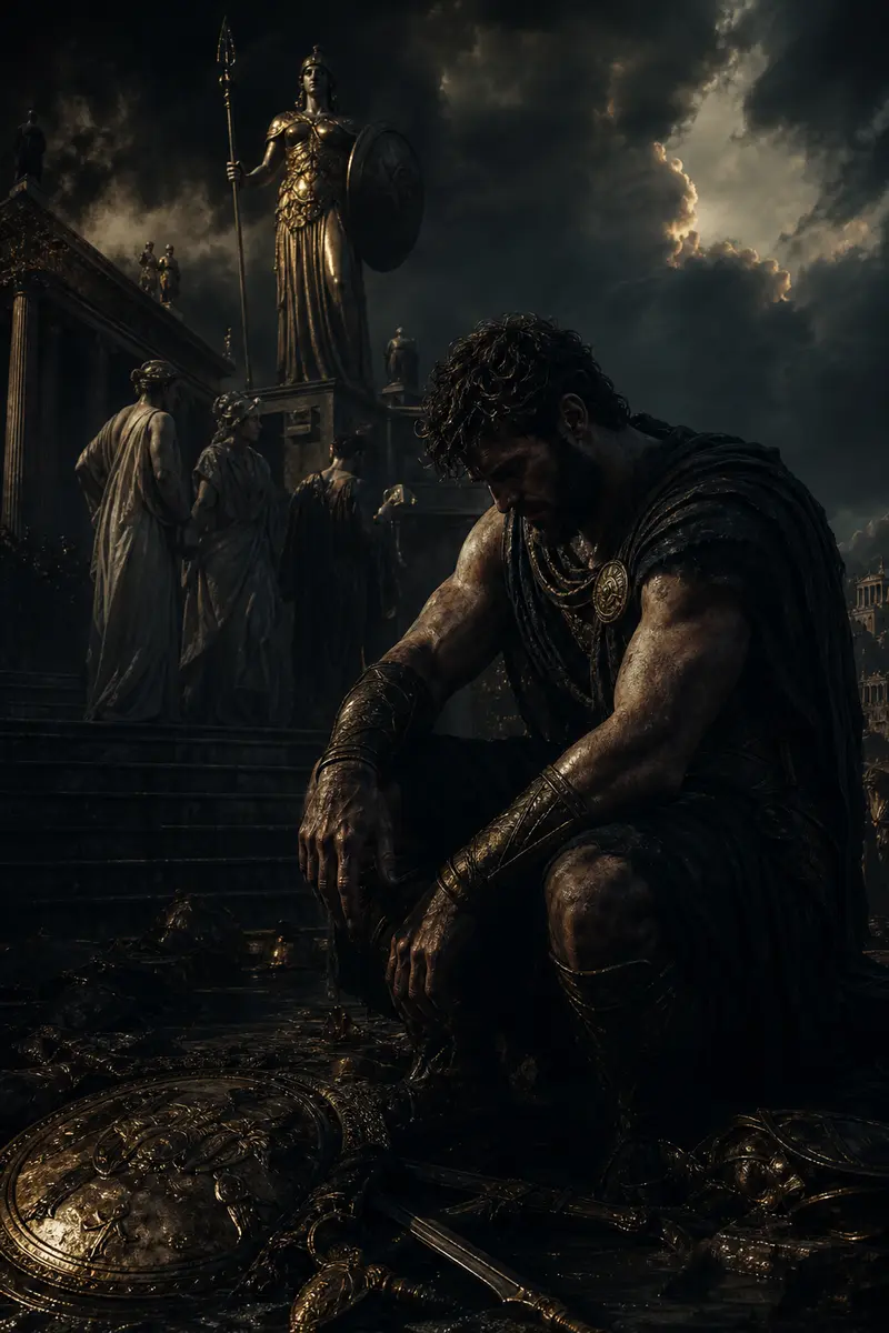 Ajax: The Arms of Achilles