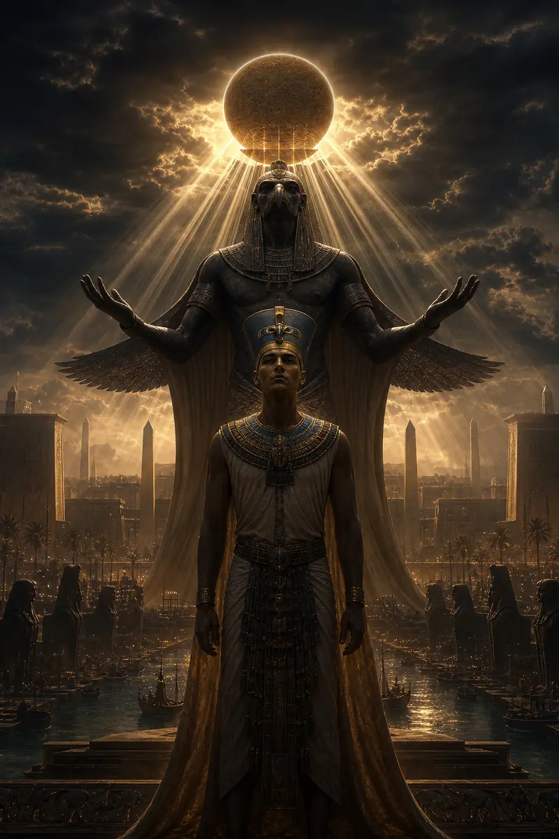 Aten and the Amarna Revolution