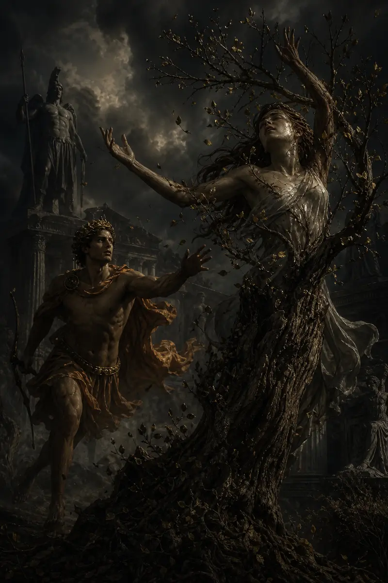 Daphne and Apollo