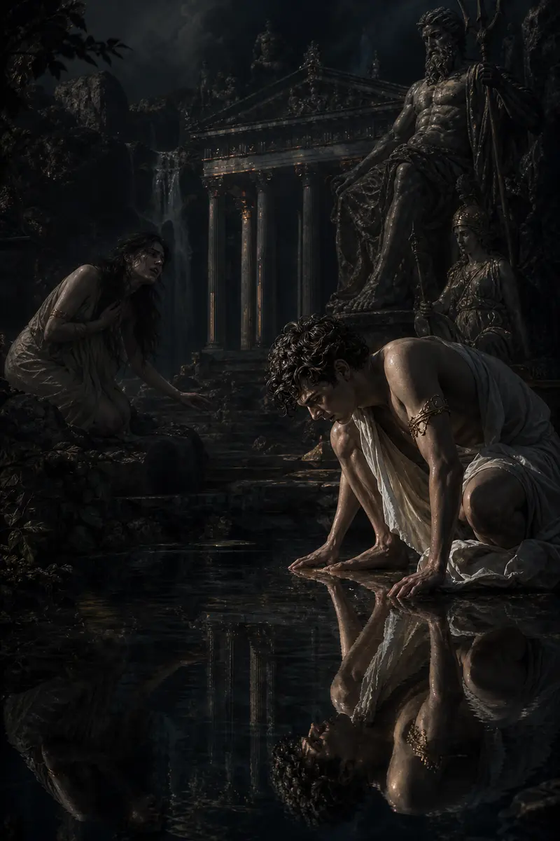 Echo and Narcissus