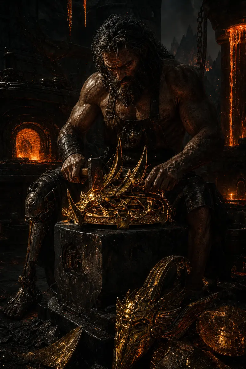 Hephaestus: Fire and Revenge