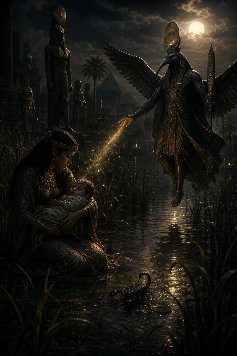 Horus and the Scorpions