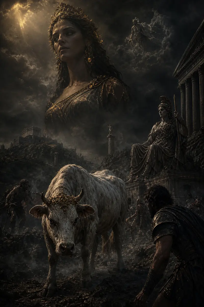 Io and the Jealousy of Hera