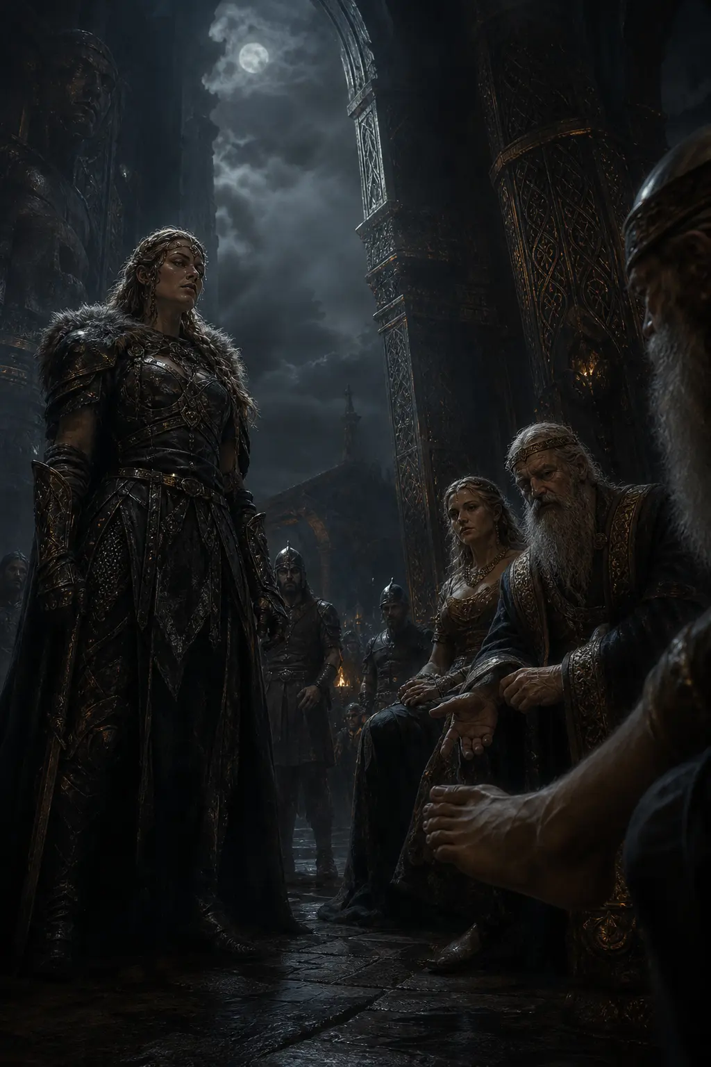 The Marriage of Skaði and Njörð