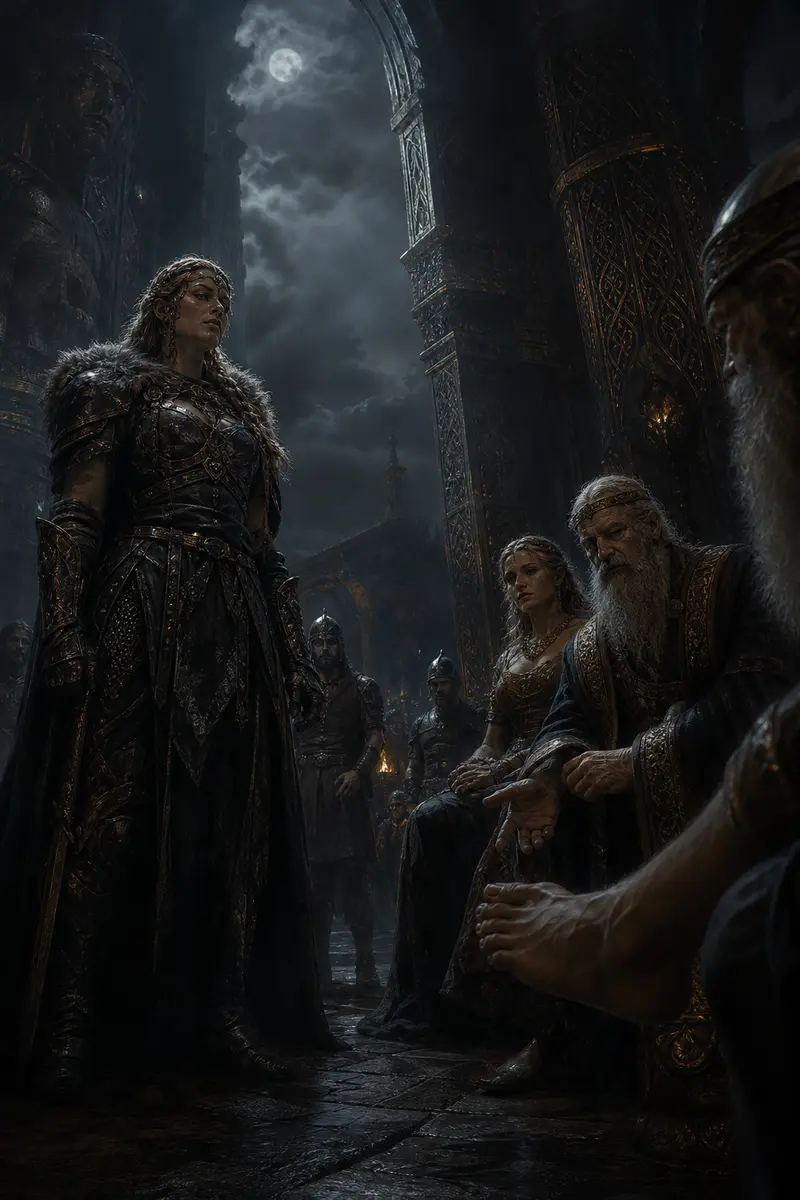 The Marriage of Skaði and Njörð
