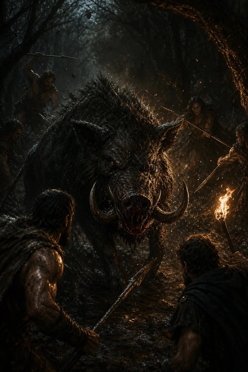 Calydonian Boar