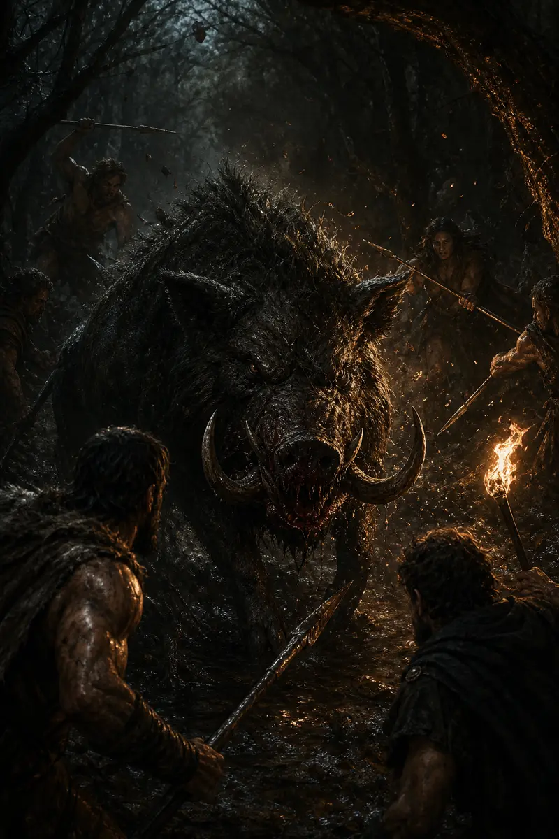 Calydonian Boar