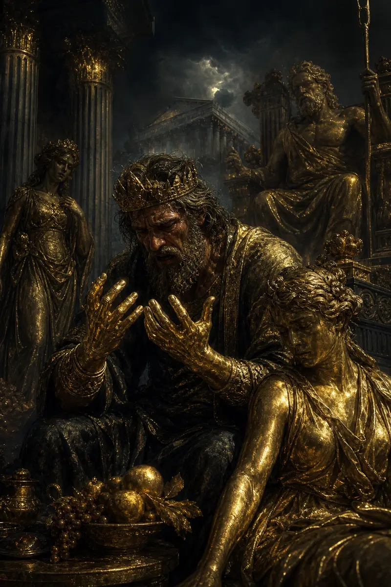 Midas and the Golden Touch