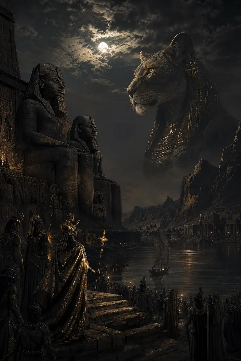 The Distant Goddess