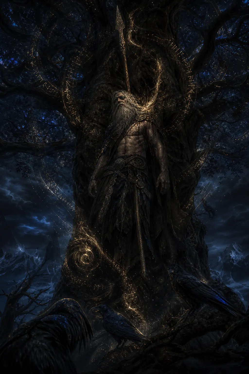 Odin and the Quest for Wisdom