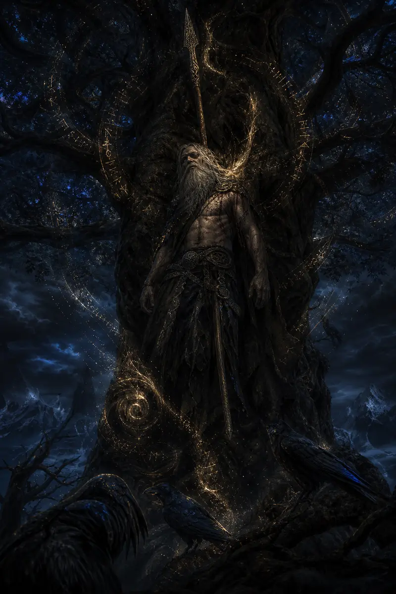 Odin and the Quest for Wisdom