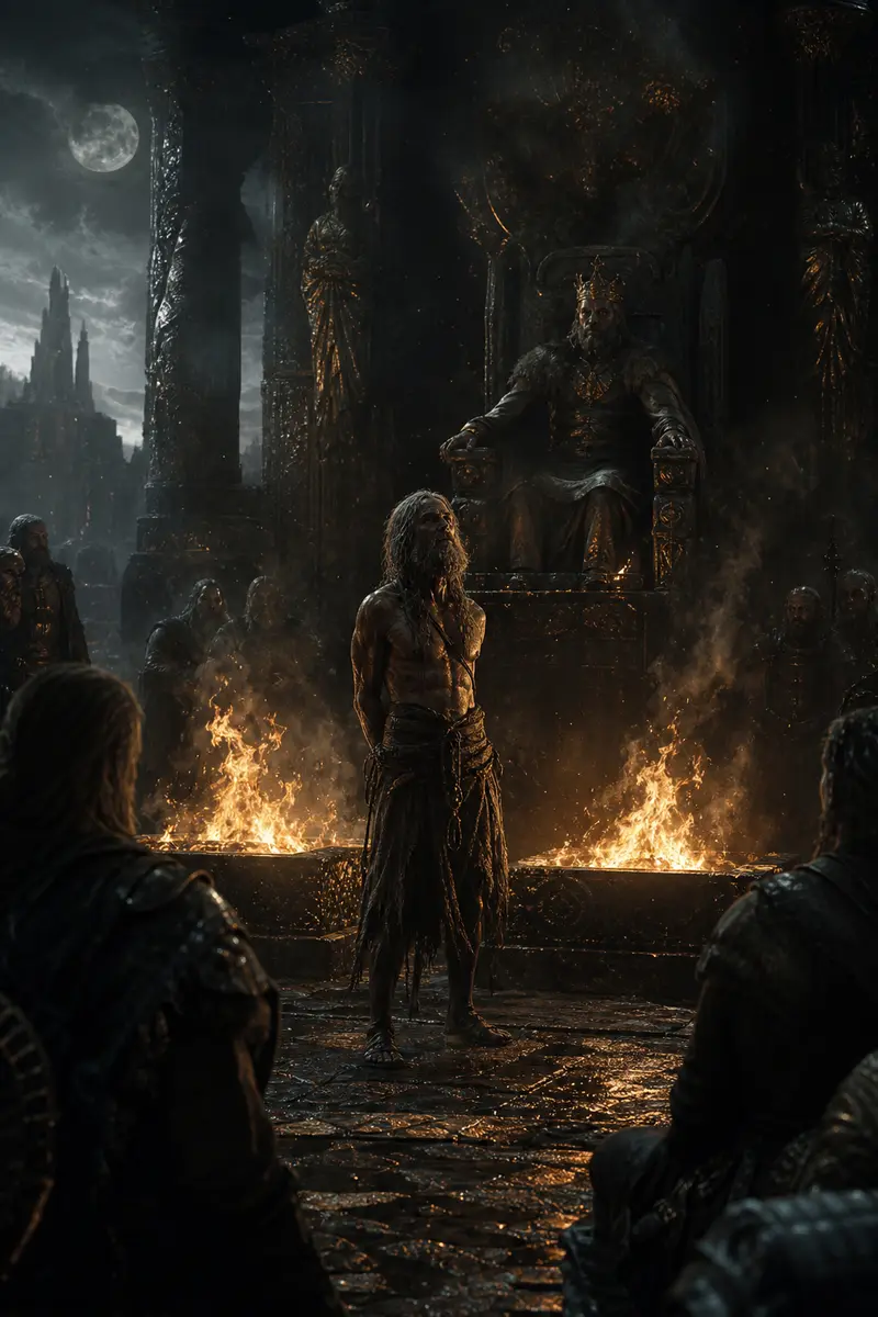 Odin's Wanderings: The Grímnir Cycle