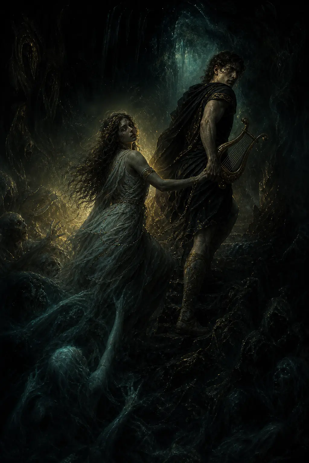 Orpheus and Eurydice