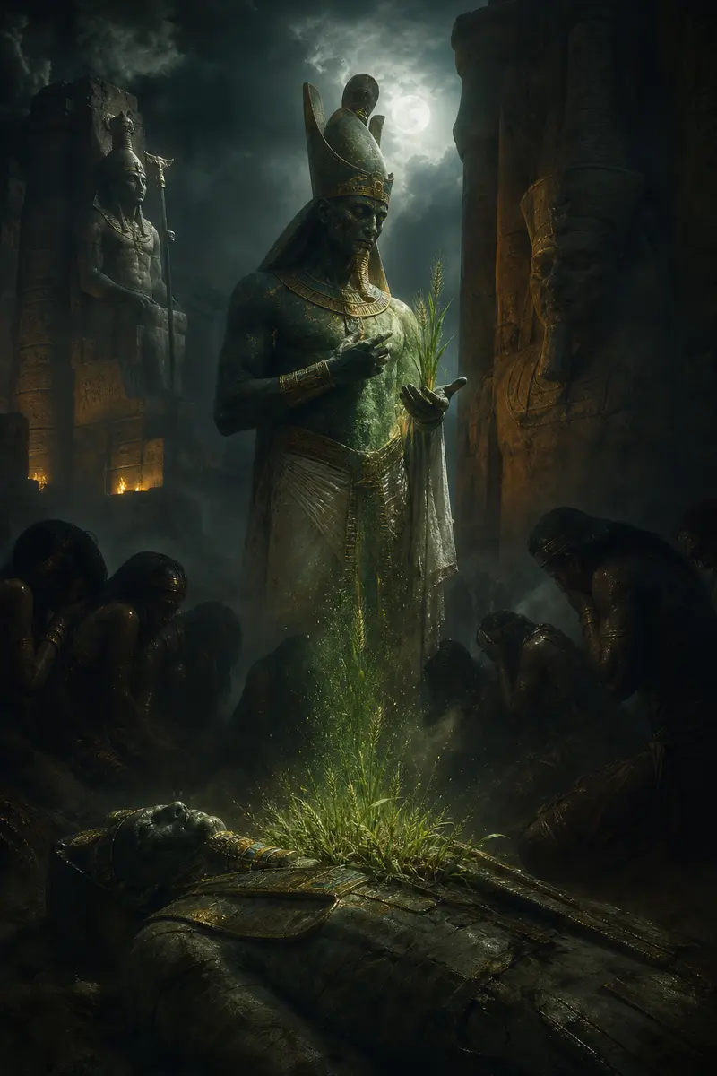 Osiris and the Grain: Death and Return