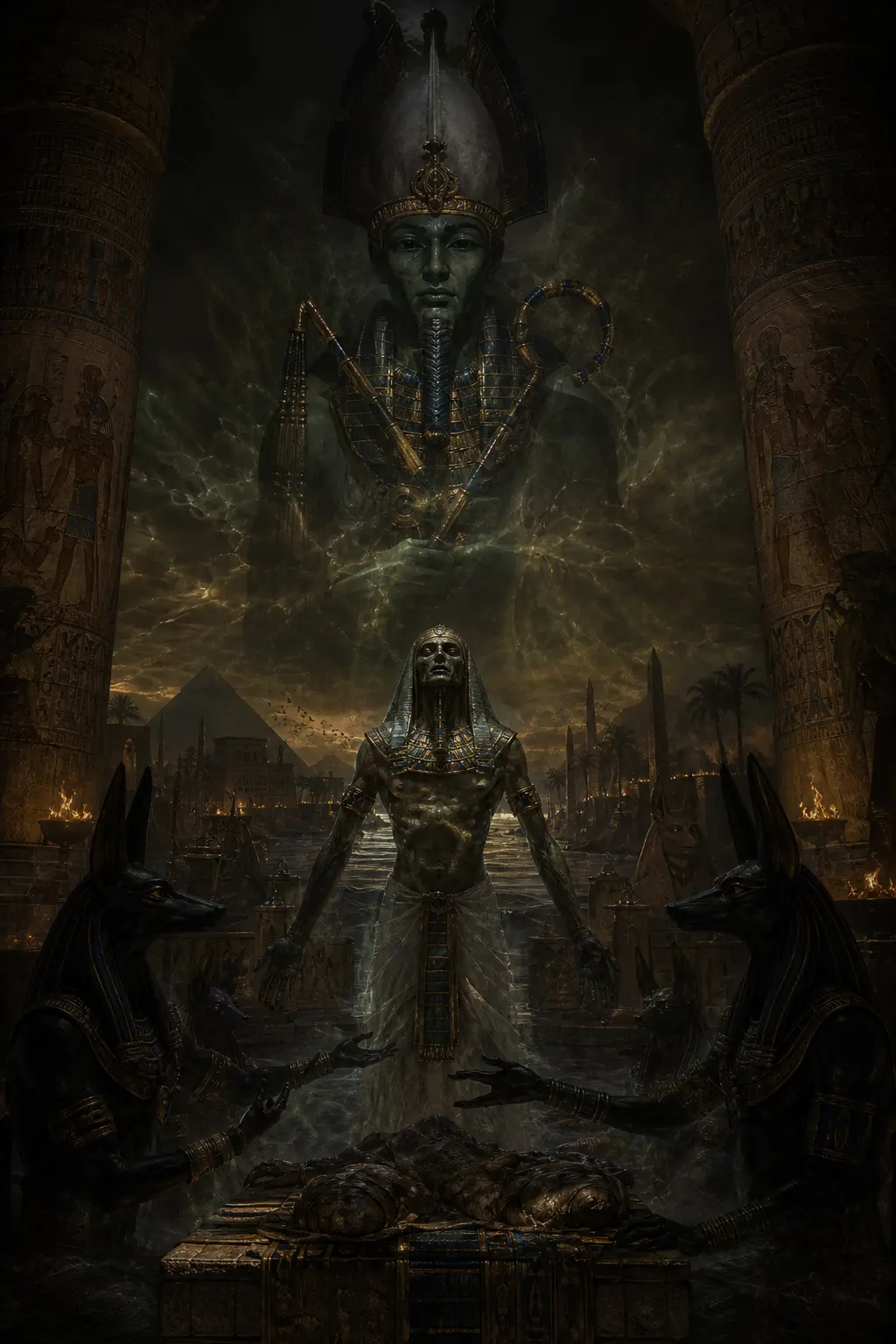 Osiris: King of the Dead
