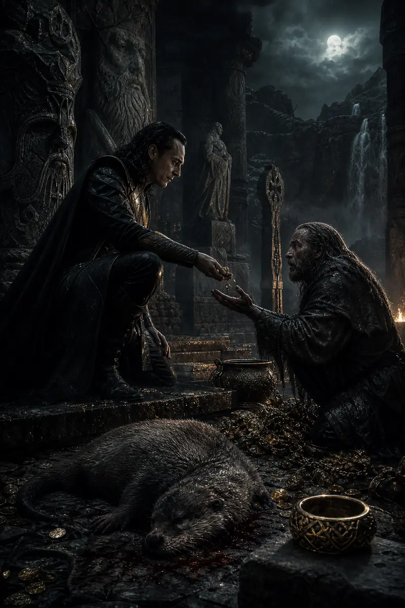 Otter's Gold and the Curse of Andvari