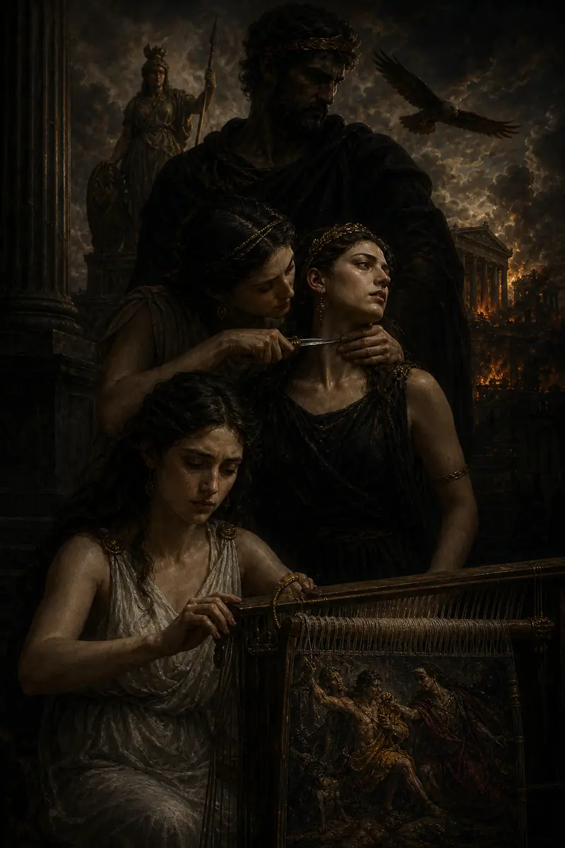 Philomela, Procne, and Tereus
