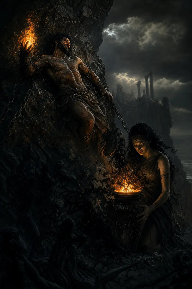 Prometheus and Pandora