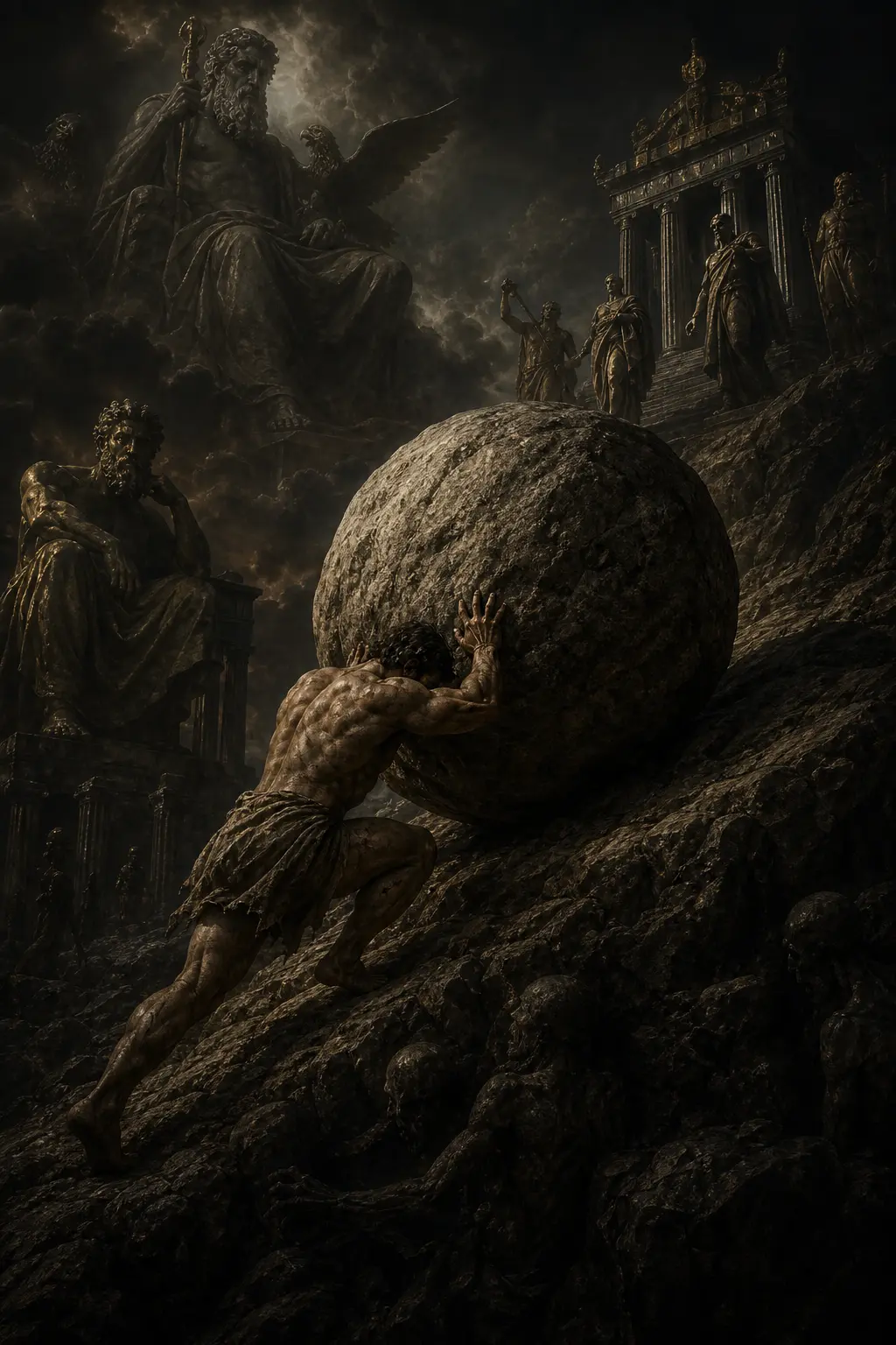 Sisyphus: The Man Who Cheated Death