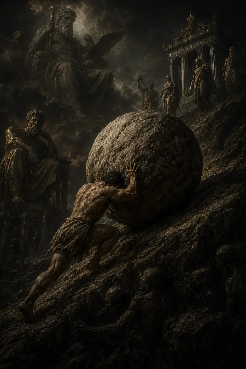 Sisyphus: The Man Who Cheated Death