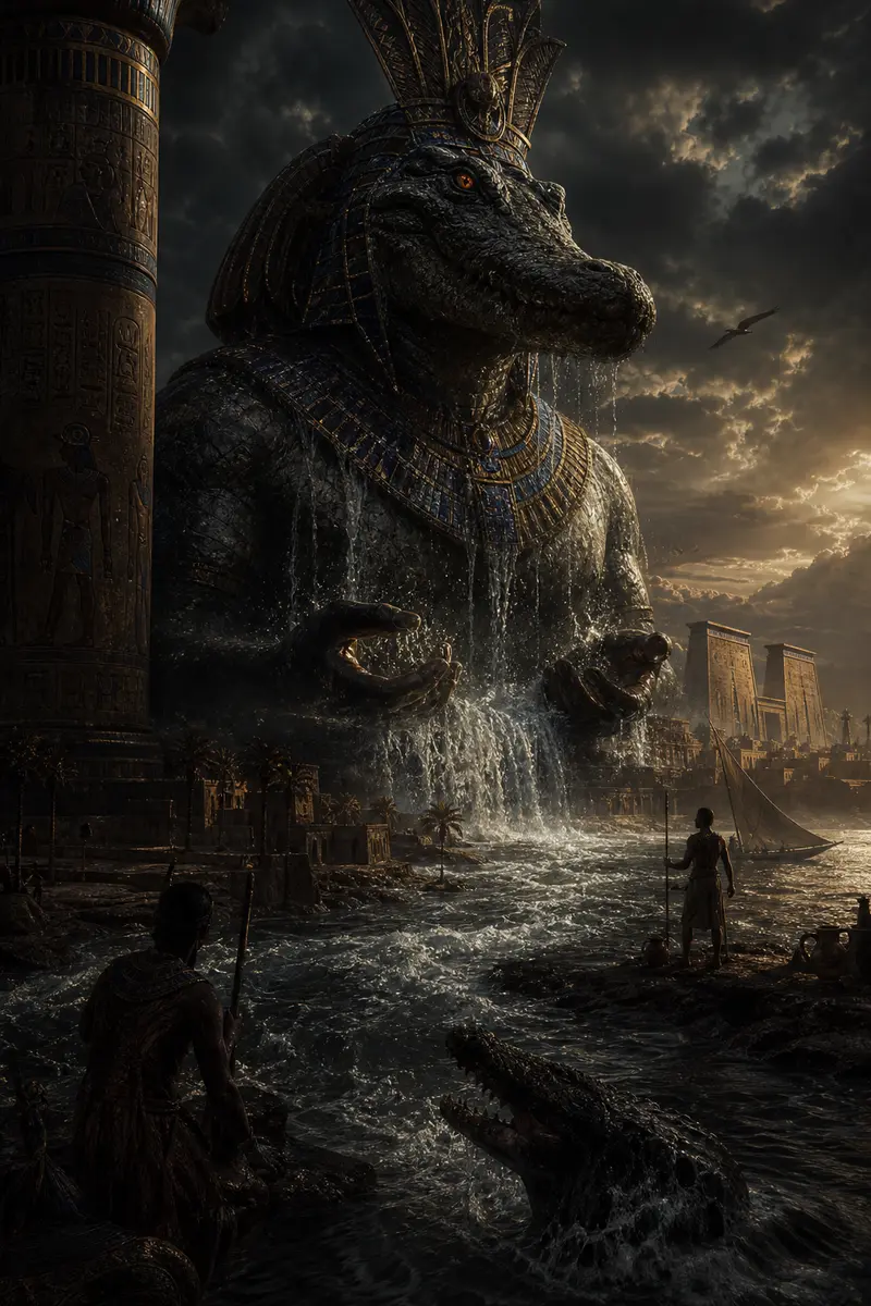 Sobek and the Nile